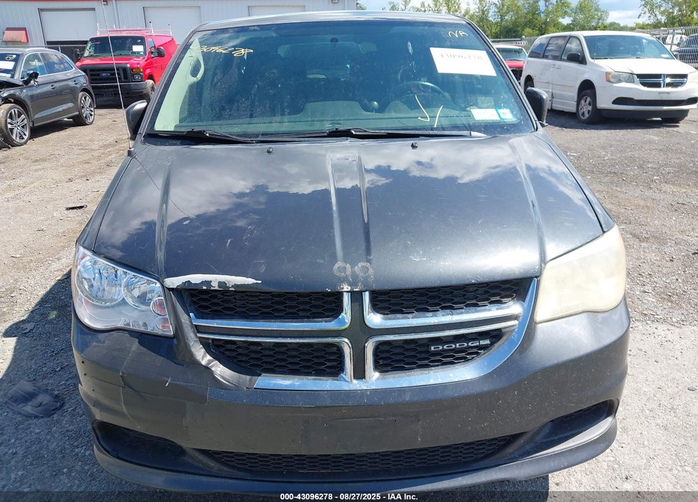 2011 DODGE GRAND CARAVAN MAINSTREET VIN: 2D4RN3DG2BR752991