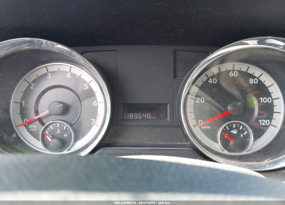 2011 DODGE GRAND CARAVAN MAINSTREET VIN: 2D4RN3DG2BR752991