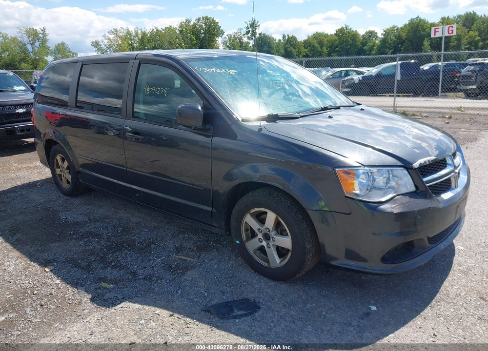 2011 DODGE GRAND CARAVAN MAINSTREET VIN: 2D4RN3DG2BR752991
