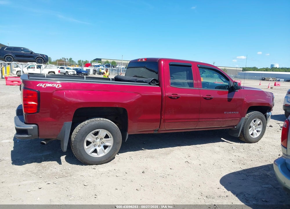 2016 CHEVROLET SILVERADO 1500 VIN: 1GCVKREH6GZ252716