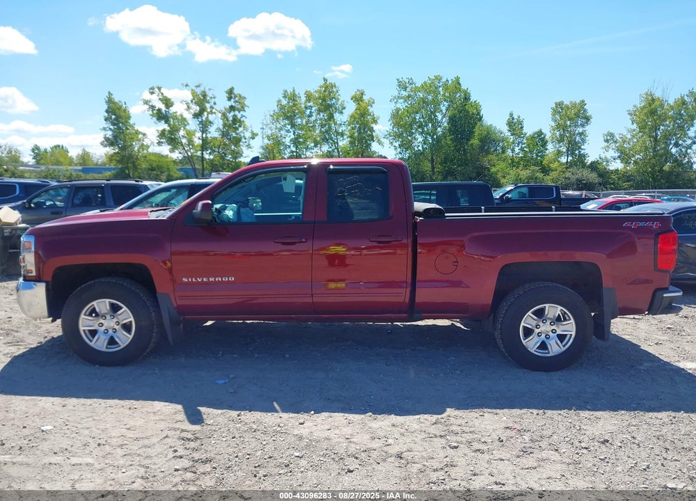 2016 CHEVROLET SILVERADO 1500 VIN: 1GCVKREH6GZ252716