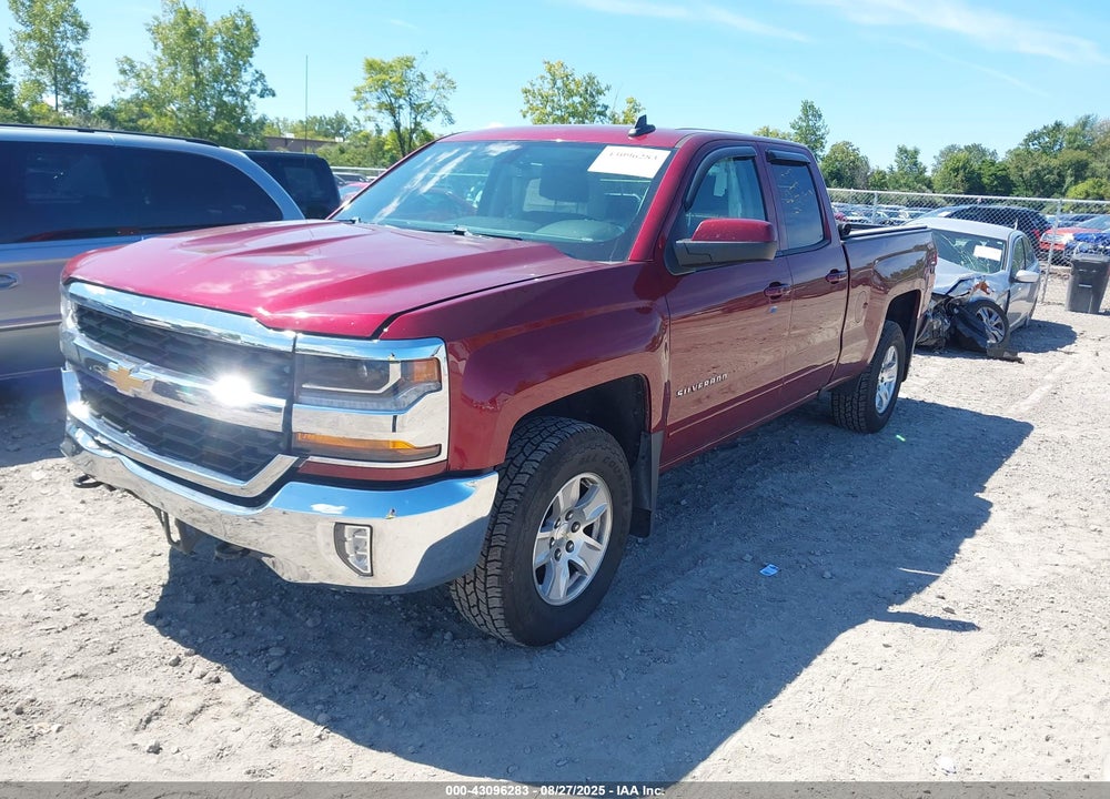2016 CHEVROLET SILVERADO 1500 VIN: 1GCVKREH6GZ252716