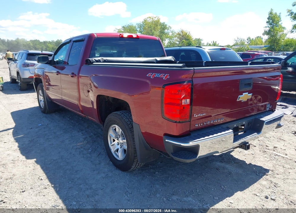 2016 CHEVROLET SILVERADO 1500 VIN: 1GCVKREH6GZ252716