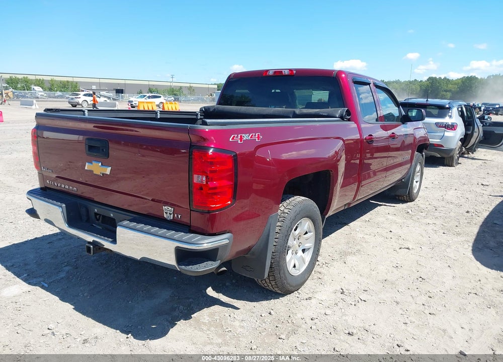 2016 CHEVROLET SILVERADO 1500 VIN: 1GCVKREH6GZ252716
