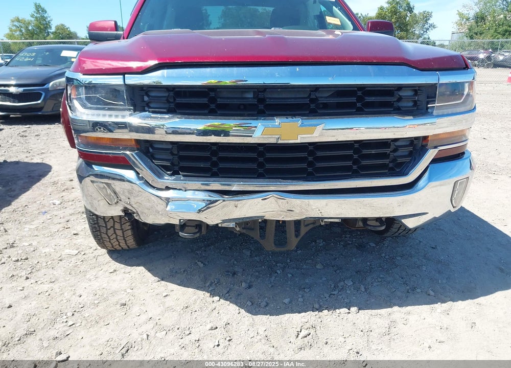 2016 CHEVROLET SILVERADO 1500 VIN: 1GCVKREH6GZ252716