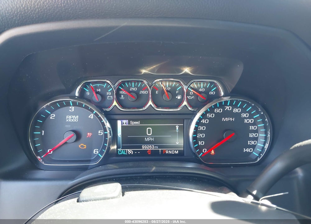 2016 CHEVROLET SILVERADO 1500 VIN: 1GCVKREH6GZ252716