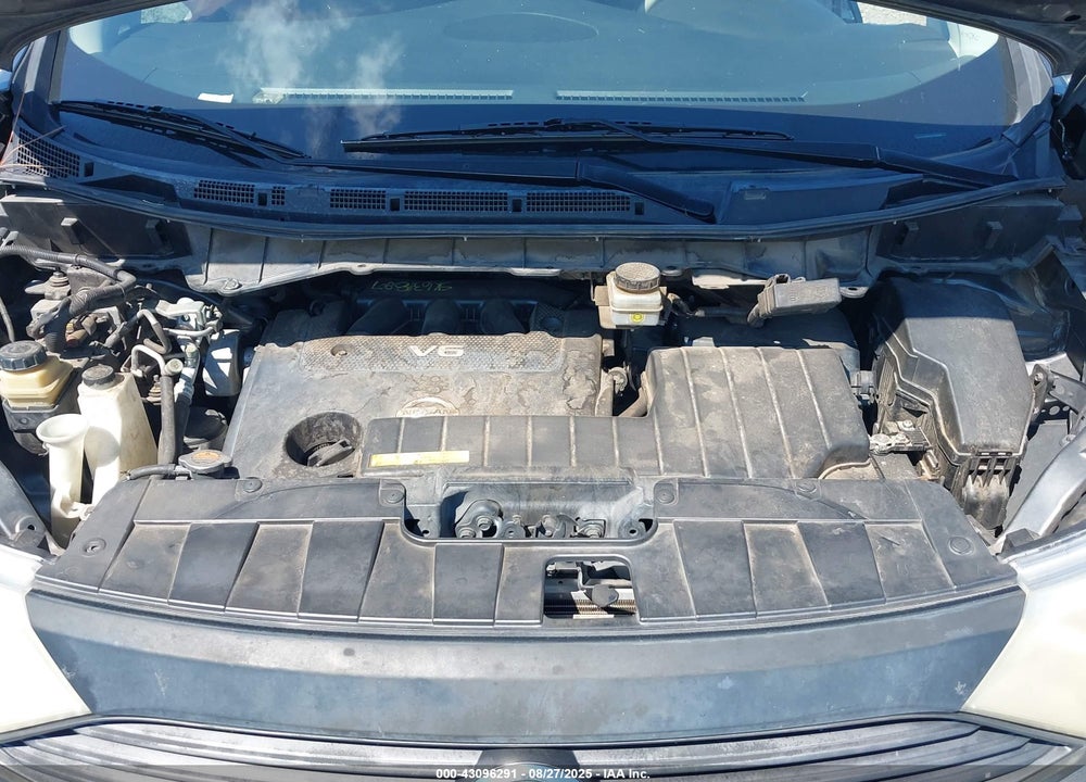 2015 NISSAN QUEST S VIN: JN8AE2KP7F9128563