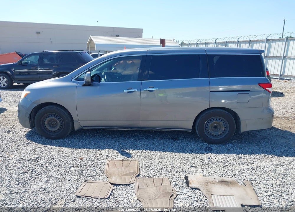 2015 NISSAN QUEST S VIN: JN8AE2KP7F9128563