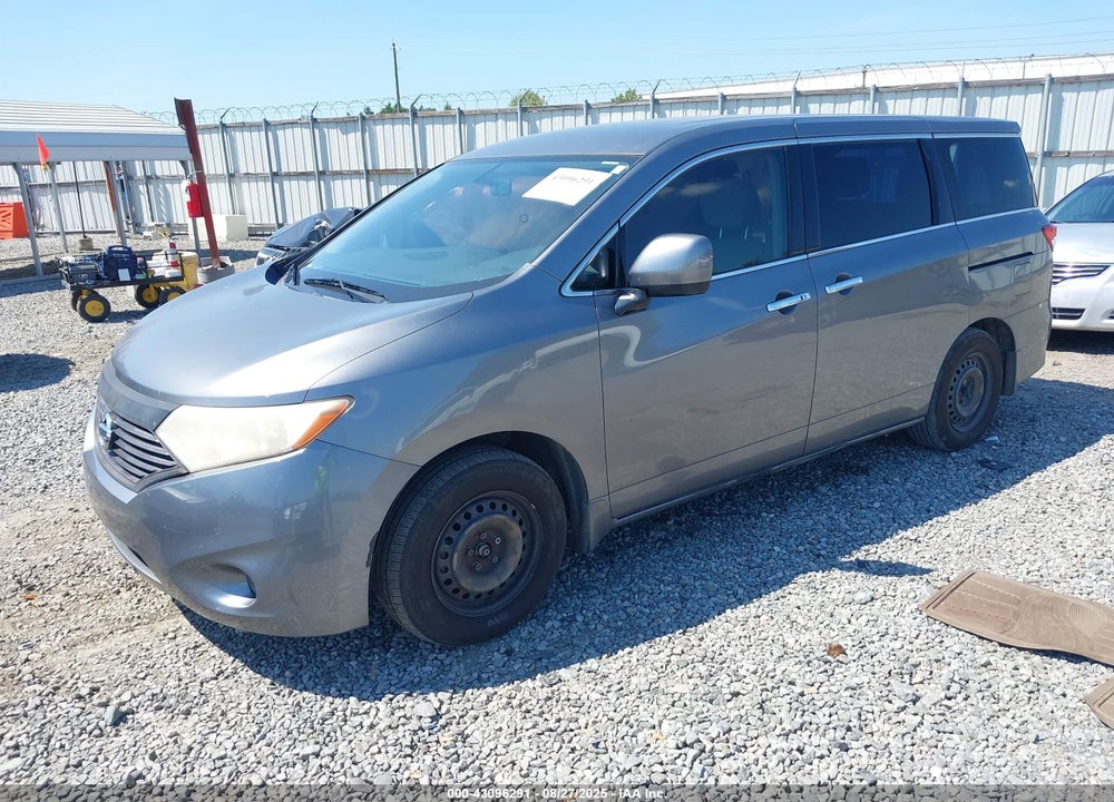 2015 NISSAN QUEST S VIN: JN8AE2KP7F9128563
