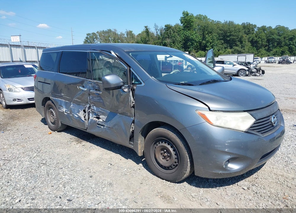2015 NISSAN QUEST S VIN: JN8AE2KP7F9128563
