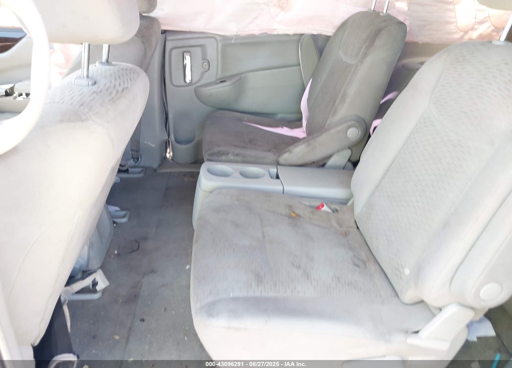 2015 NISSAN QUEST S VIN: JN8AE2KP7F9128563