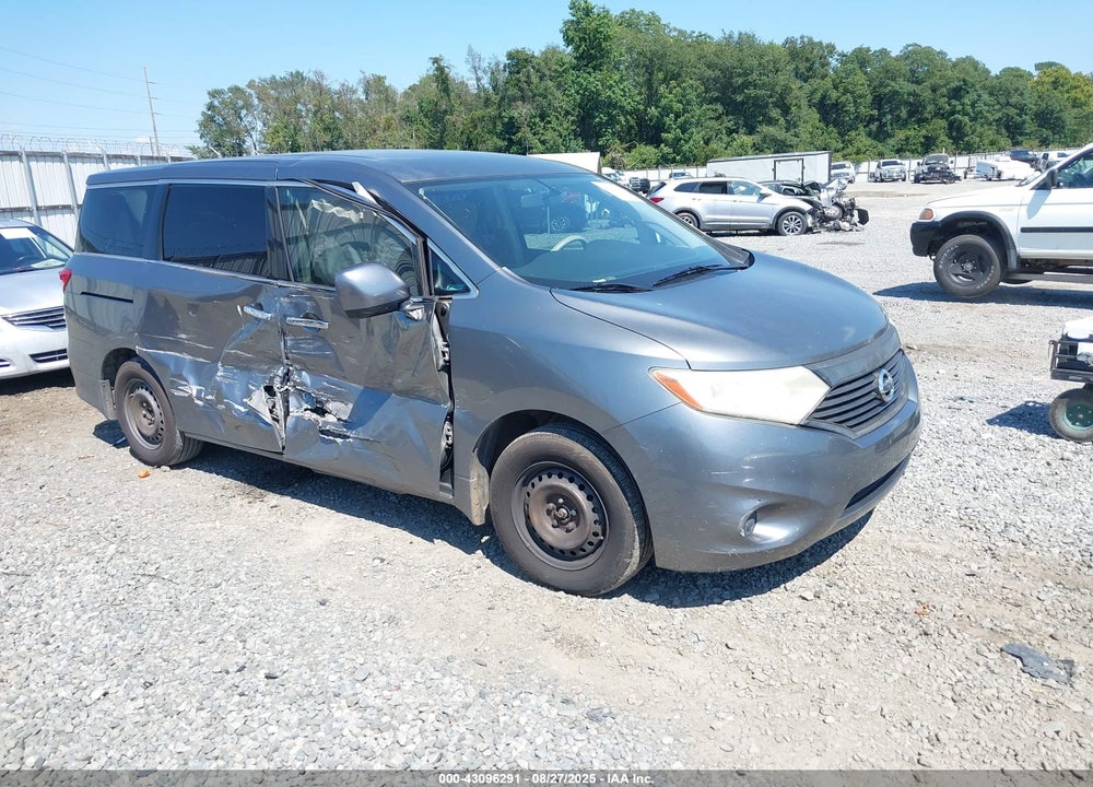 2015 NISSAN QUEST S VIN: JN8AE2KP7F9128563