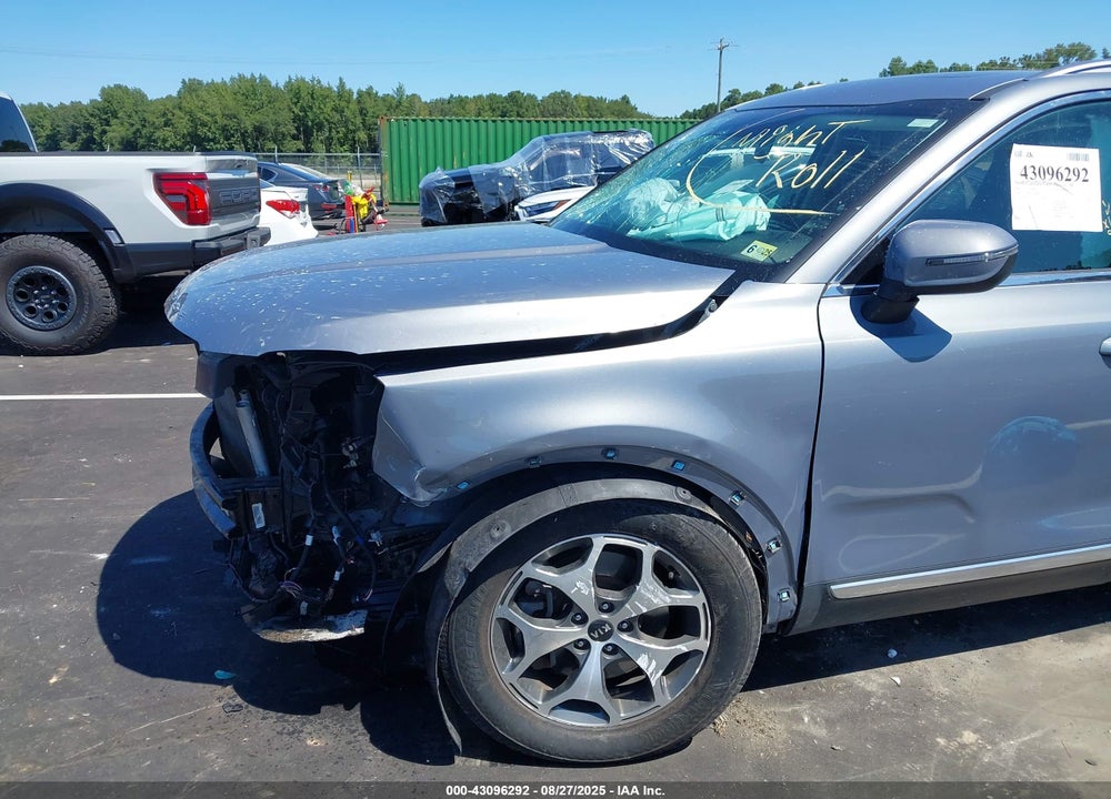 2020 KIA TELLURIDE VIN: 5XYP3DHC5LG049821