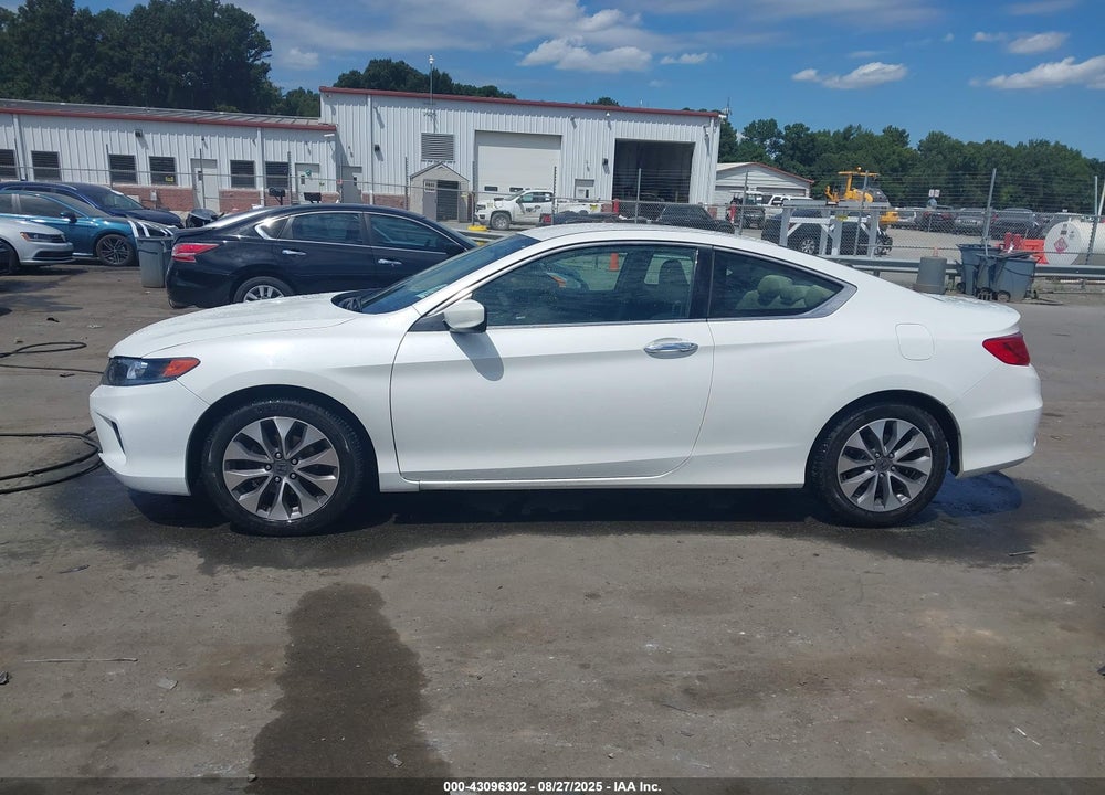 2015 HONDA ACCORD LX-S VIN: 1HGCT1B3XFA004739