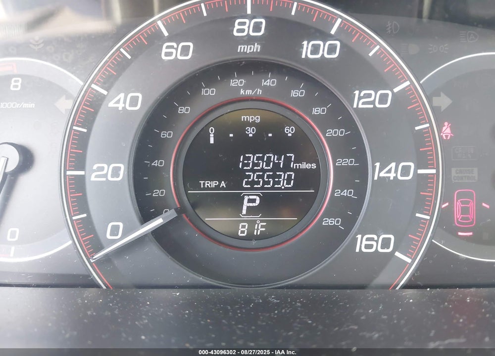 2015 HONDA ACCORD LX-S VIN: 1HGCT1B3XFA004739