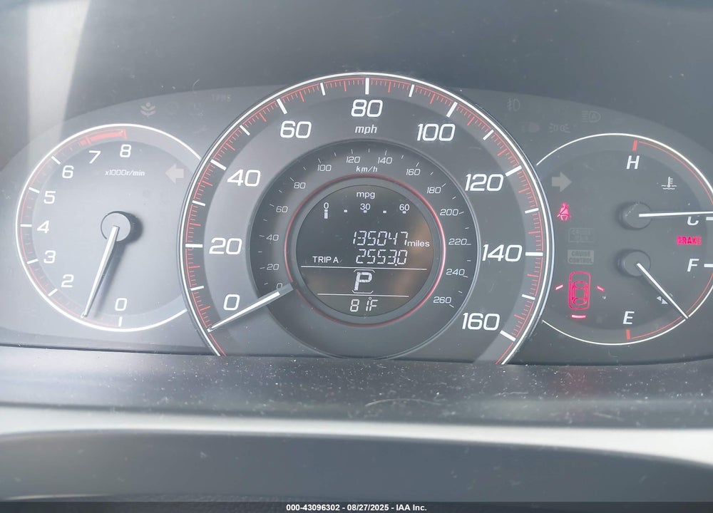 2015 HONDA ACCORD LX-S VIN: 1HGCT1B3XFA004739