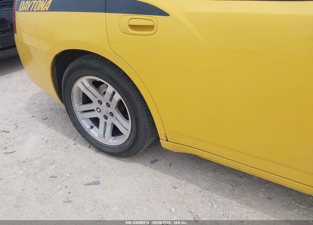 2006 DODGE CHARGER RT VIN: 2B3LA53H96H334297