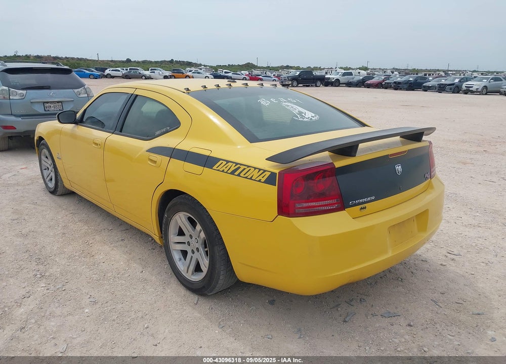 2006 DODGE CHARGER RT VIN: 2B3LA53H96H334297