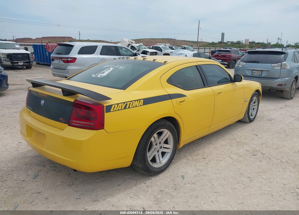 2006 DODGE CHARGER RT VIN: 2B3LA53H96H334297