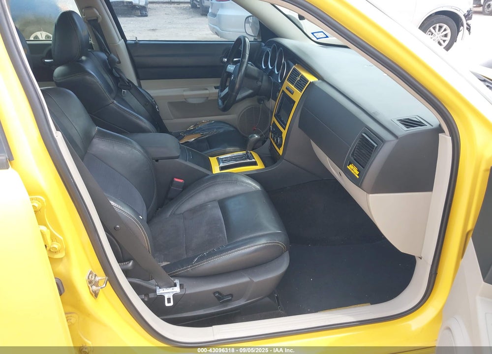 2006 DODGE CHARGER RT VIN: 2B3LA53H96H334297