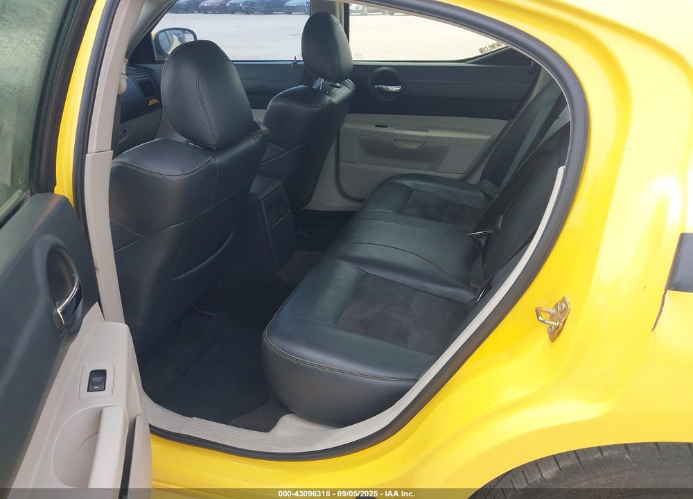 2006 DODGE CHARGER RT VIN: 2B3LA53H96H334297