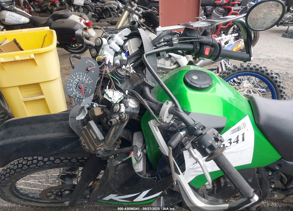 2016 KAWASAKI KL650 E VIN: JKAKLEE13GDA84619