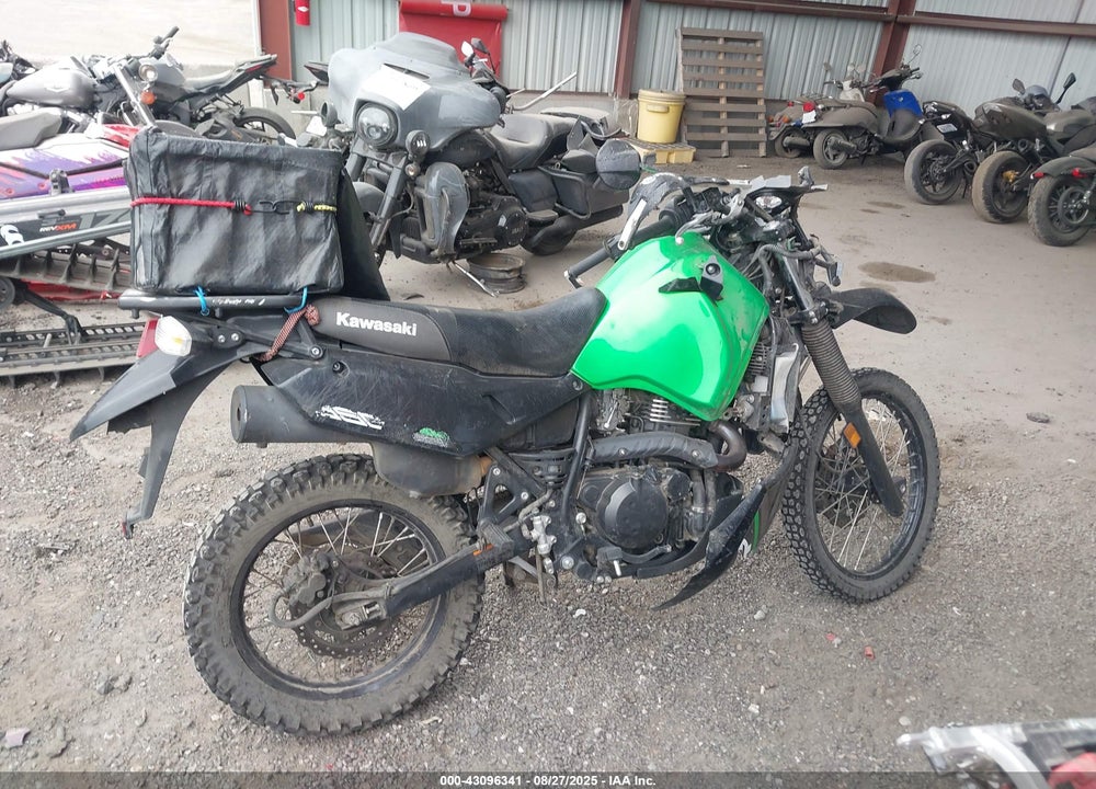 2016 KAWASAKI KL650 E VIN: JKAKLEE13GDA84619