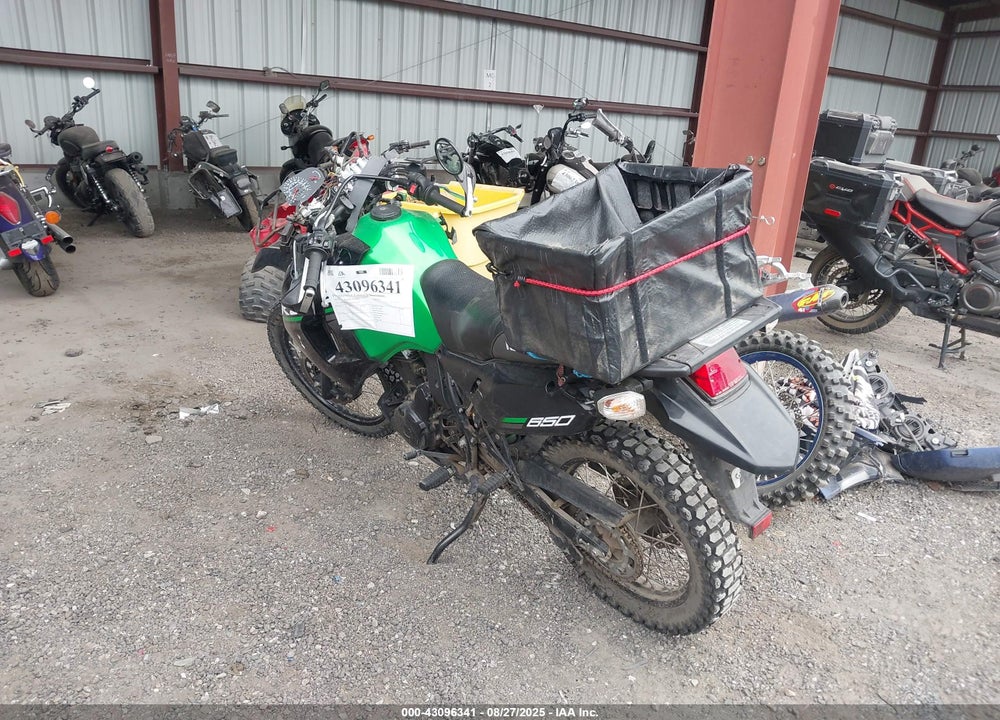 2016 KAWASAKI KL650 E VIN: JKAKLEE13GDA84619