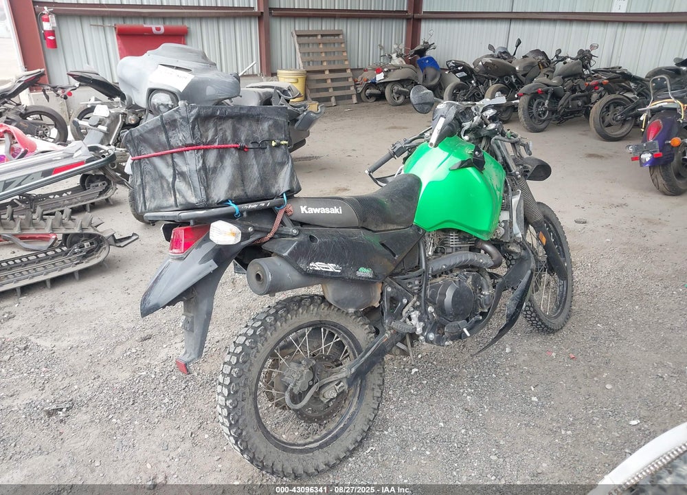 2016 KAWASAKI KL650 E VIN: JKAKLEE13GDA84619