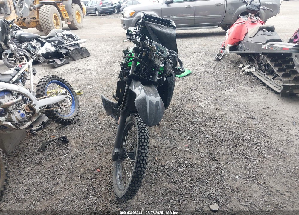 2016 KAWASAKI KL650 E VIN: JKAKLEE13GDA84619