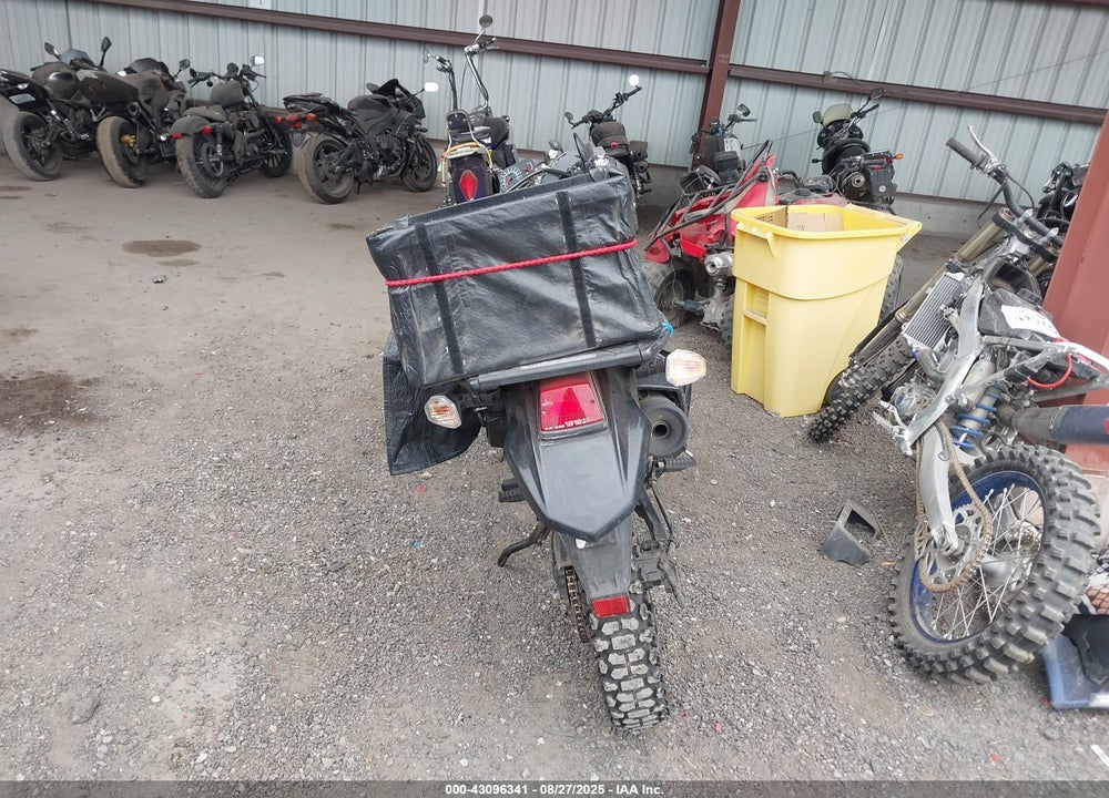 2016 KAWASAKI KL650 E VIN: JKAKLEE13GDA84619