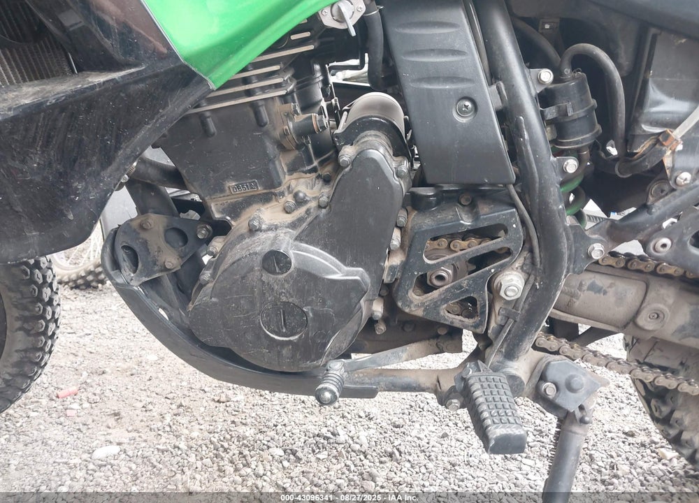 2016 KAWASAKI KL650 E VIN: JKAKLEE13GDA84619