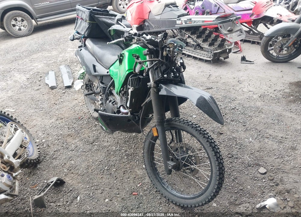 2016 KAWASAKI KL650 E VIN: JKAKLEE13GDA84619