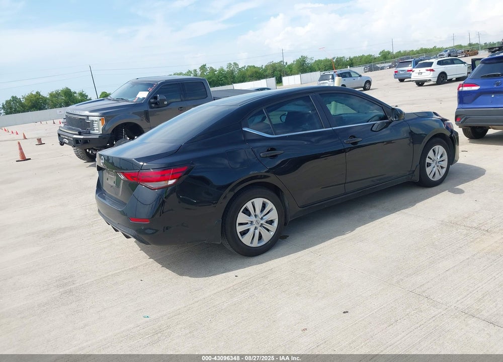 2024 NISSAN SENTRA S XTRONIC CVT VIN: 3N1AB8BV4RY317064
