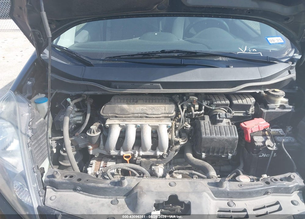 2009 HONDA FIT VIN: JHMGE88279S063651