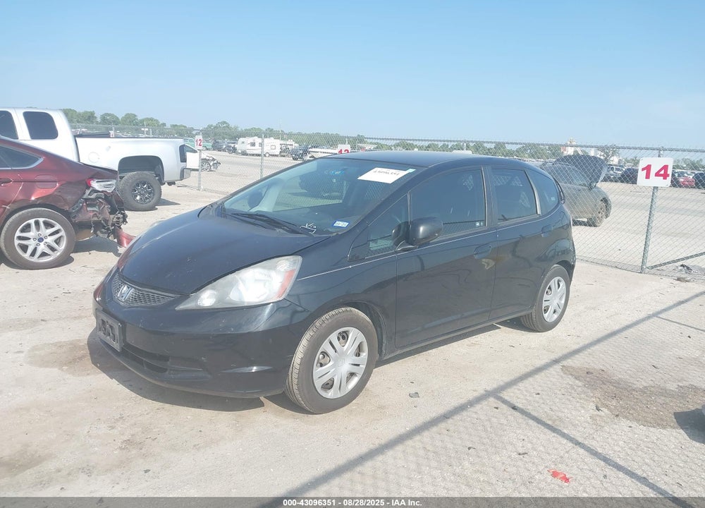 2009 HONDA FIT VIN: JHMGE88279S063651