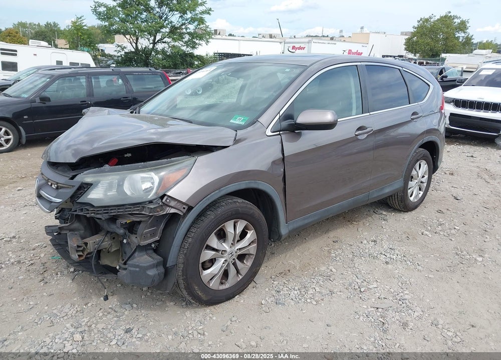 2014 HONDA CR-V VIN: 5J6RM4H59EL013123
