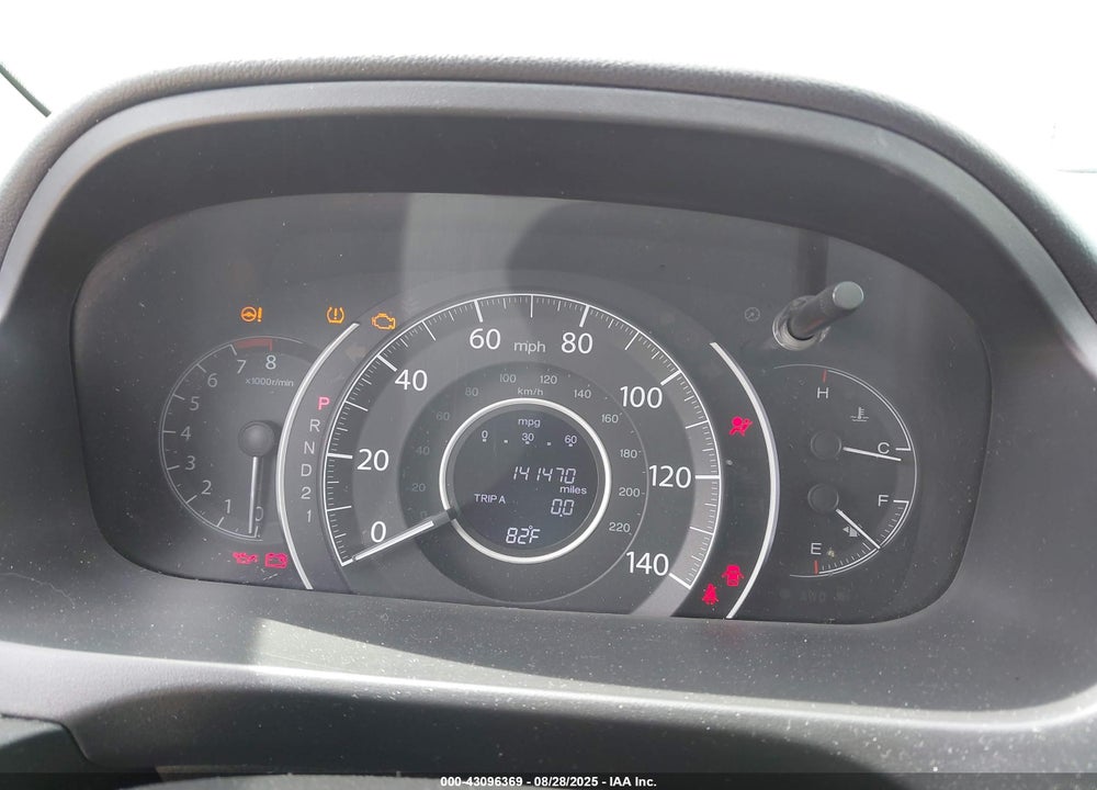2014 HONDA CR-V VIN: 5J6RM4H59EL013123