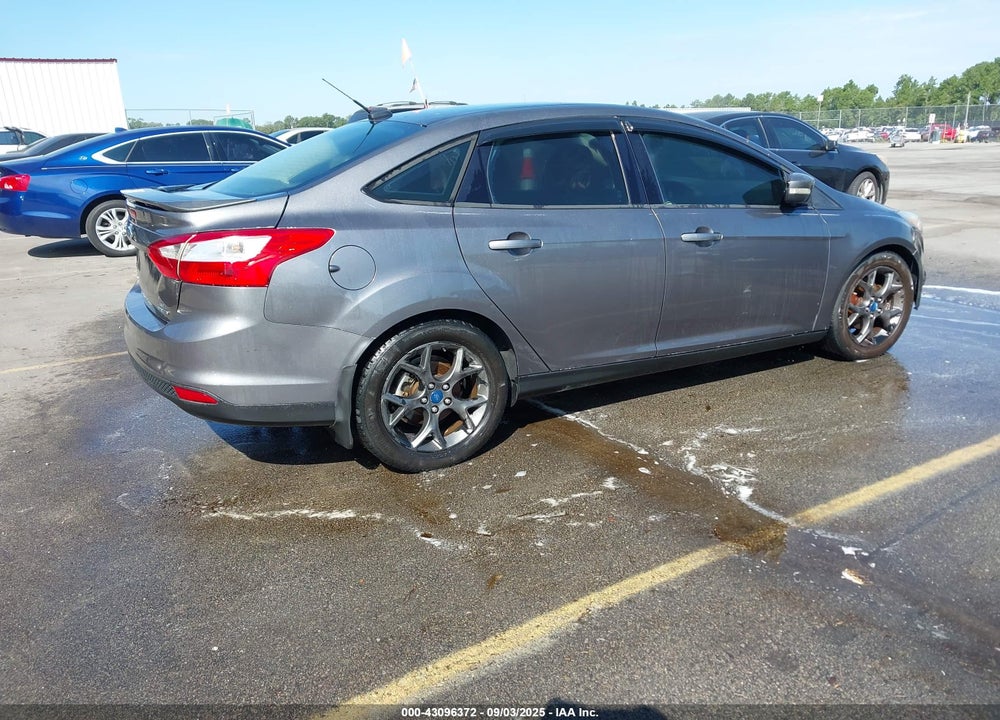 2013 FORD FOCUS VIN: 1FADP3F24DL149111