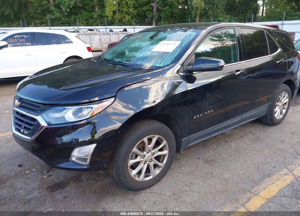 2019 CHEVROLET EQUINOX VIN: 2GNAXTEV5K6258120