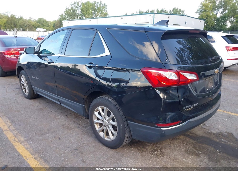 2019 CHEVROLET EQUINOX VIN: 2GNAXTEV5K6258120