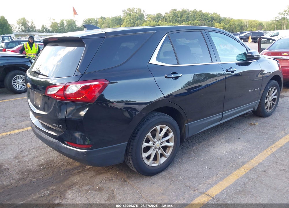 2019 CHEVROLET EQUINOX VIN: 2GNAXTEV5K6258120