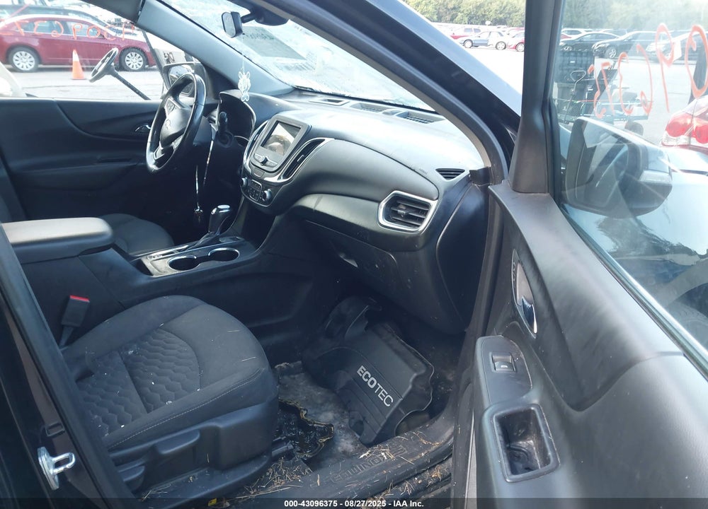 2019 CHEVROLET EQUINOX VIN: 2GNAXTEV5K6258120