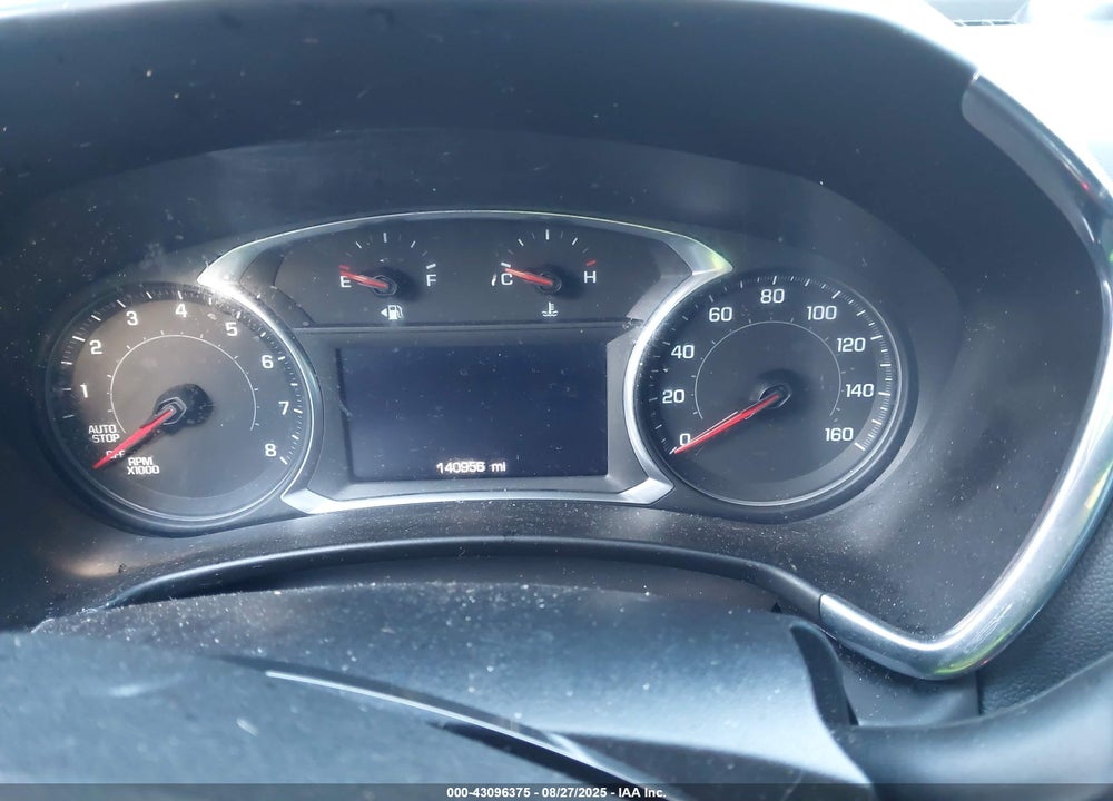 2019 CHEVROLET EQUINOX VIN: 2GNAXTEV5K6258120