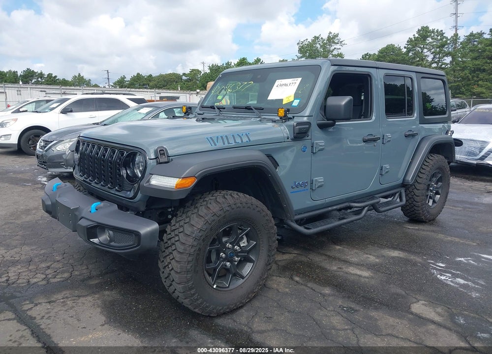 2024 JEEP WRANGLER 4XE WILLYS 4XE VIN: 1C4RJXN6XRW221013