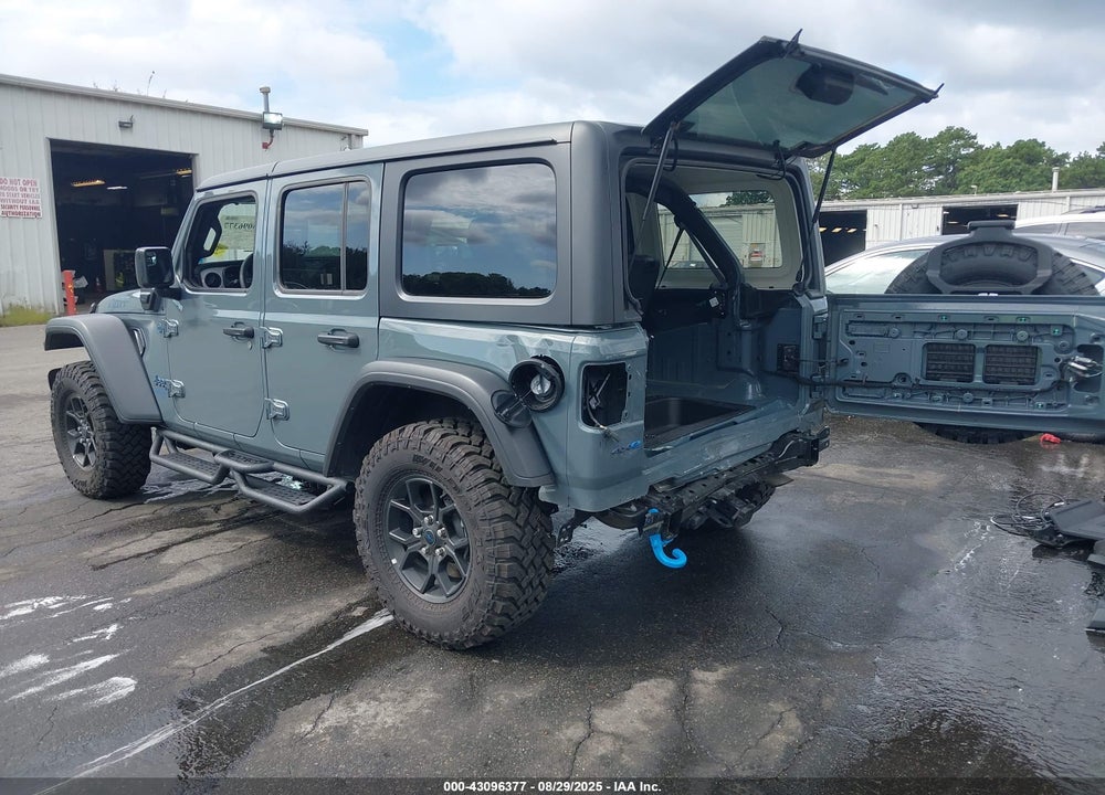 2024 JEEP WRANGLER 4XE WILLYS 4XE VIN: 1C4RJXN6XRW221013