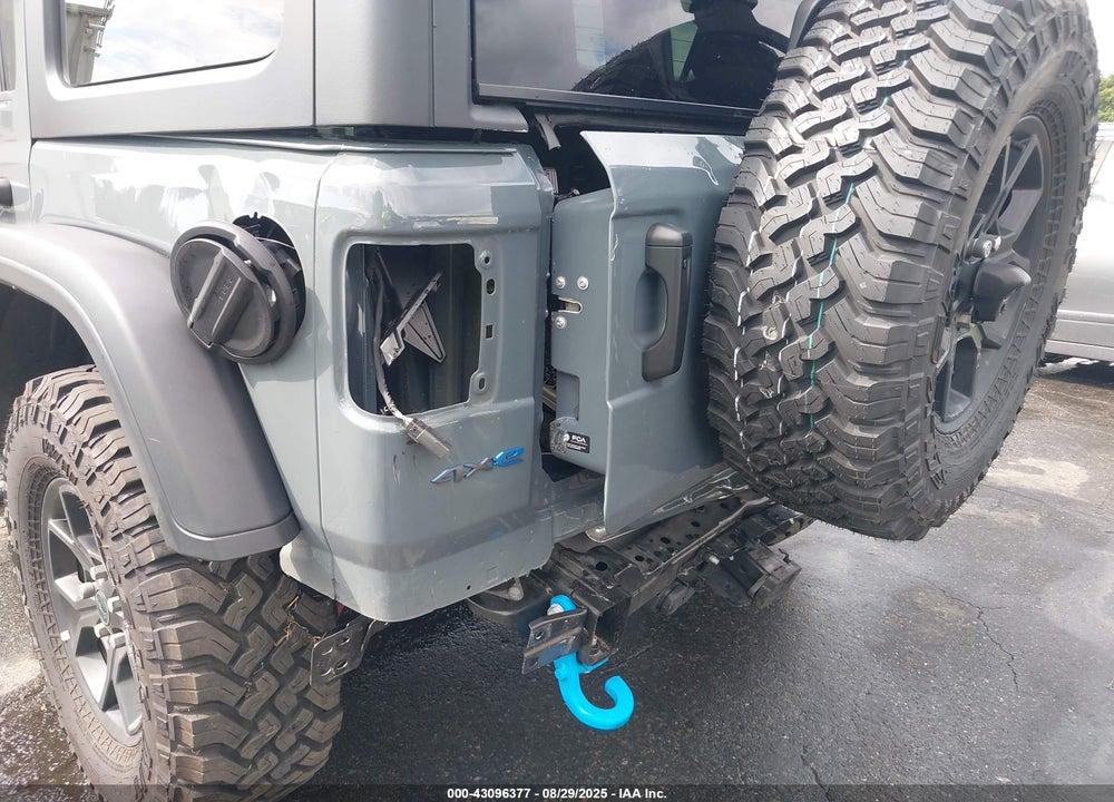 2024 JEEP WRANGLER 4XE WILLYS 4XE VIN: 1C4RJXN6XRW221013