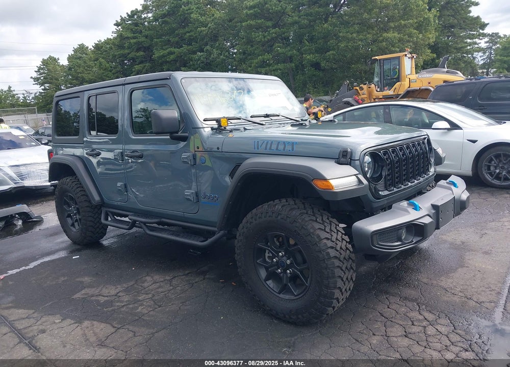 2024 JEEP WRANGLER 4XE WILLYS 4XE VIN: 1C4RJXN6XRW221013