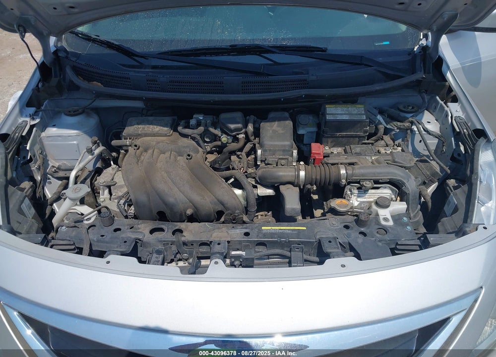 2019 NISSAN VERSA VIN: 3N1CN7AP2KL867637