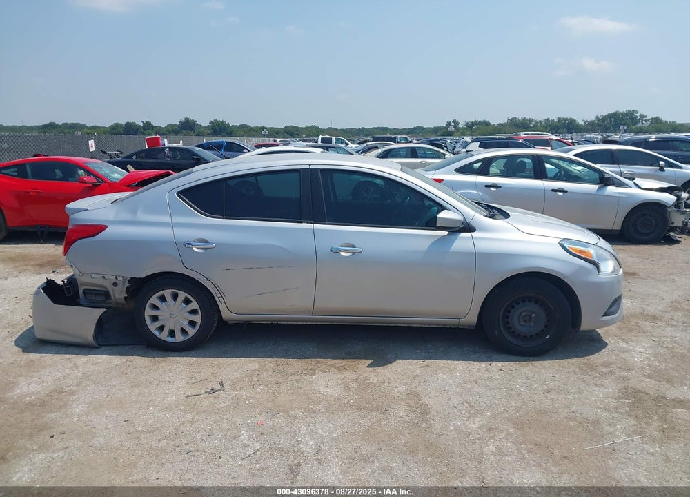 2019 NISSAN VERSA VIN: 3N1CN7AP2KL867637